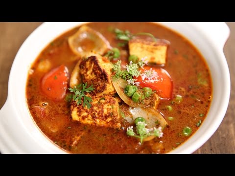 How To Make Paneer Kolhapuri | Vegetarian Main Course Recipe | The Bombay Chef â€“ Varun Inamdar