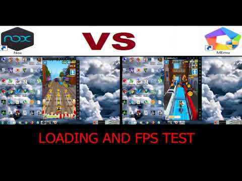 NOX PLAYER ANDROID EMULATOR VS MEMU ANDROID EMULATOR