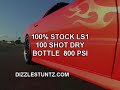 STS TURBO LS1 VRS 100 SHOT LS1 !!!!