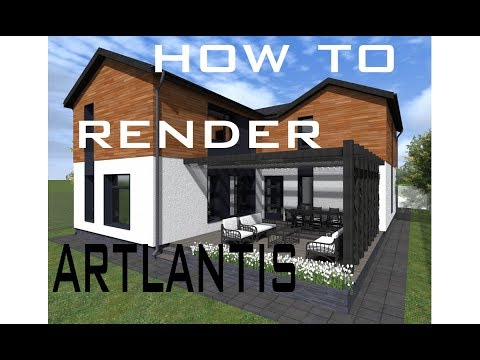 How to Render with Artlantis Studio