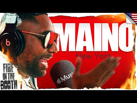 Maino ﻿﻿﻿﻿- Fire in the Booth 🇺🇸