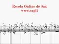 Repertório Escola Online de Sax ExplicaSax