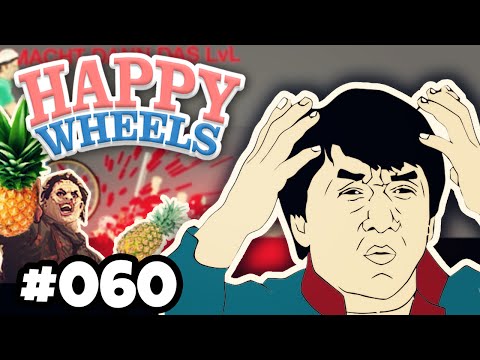 SUPER VERSTÖRENDES LEVEL O.o ★ HAPPY WHEELS #060 | Herr Bergmann