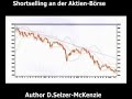 Shortselling an der Börse Trading SelMcKenzie Selzer-McKenzi