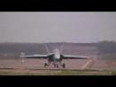 Hornet take-off at Utti