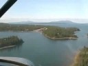 Landing Port Alsworth, Alaska on Floats