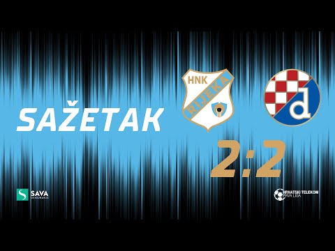 HNK Hrvatski Nogometni Klub Rijeka 2-2 GNK Dinamo ...