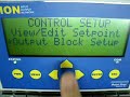 Click here to watch this video PT4 ION Control Block Setup