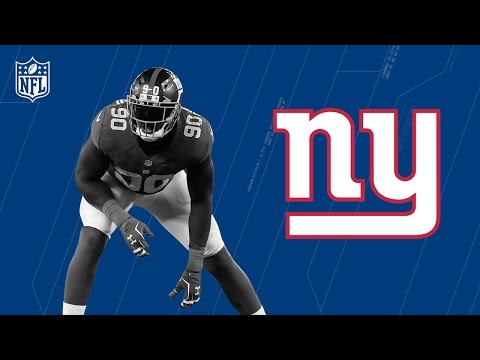 Video: Jason Pierre-Paul Signs 4-Year Deal with Giants! | 2016 NFL Season highlights