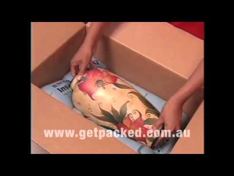 Instapak QRT from Get Packed Packaging Sydney Australia