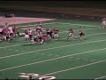 Wesley Cobb #33 - Tailback Highlights from 2007 Season. Wesley filed in for the injured Sam McGuffie early in the season  had success in that role. Also played Fullback, see additional U-Tube entries to see those plays