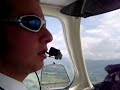 video de aterrizaje en precisión 360