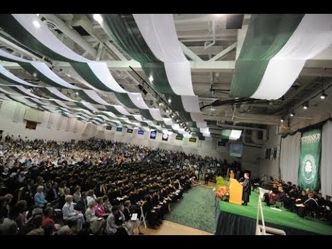 2019 Stevenson University Spring Commencement | Morning Ceremony