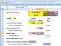 Net excess spread in a securitization