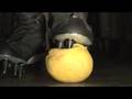 Steel tipped one inch cleats