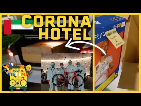 Video | Hoe Sinkeldam PlayStation kreeg van Tietema in corona-hotel VAE