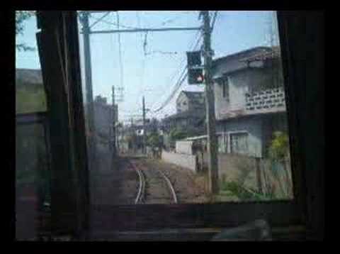 伊予鉄道　環状線　2000形　高砂町～木屋町