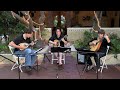 The 2nd String Mandolins play...