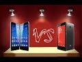Huawei Honor 3C VS Xiaomi Red Rice video