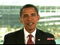 Barack Obama Interview On Monday Night Football
