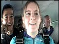 Rachel Skydiving First Time 11/28/08