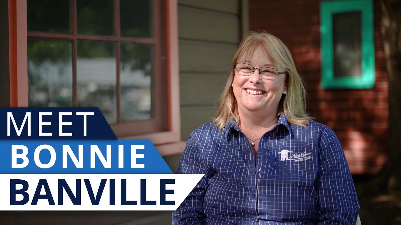 Meet Bonnie Banville | The Cabin and Boat Rental Manager