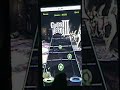 ttr-guitar hero 3 on ipod touch-rockstar by nickleback