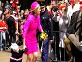 Nora en Willem Alexander en Maxima.