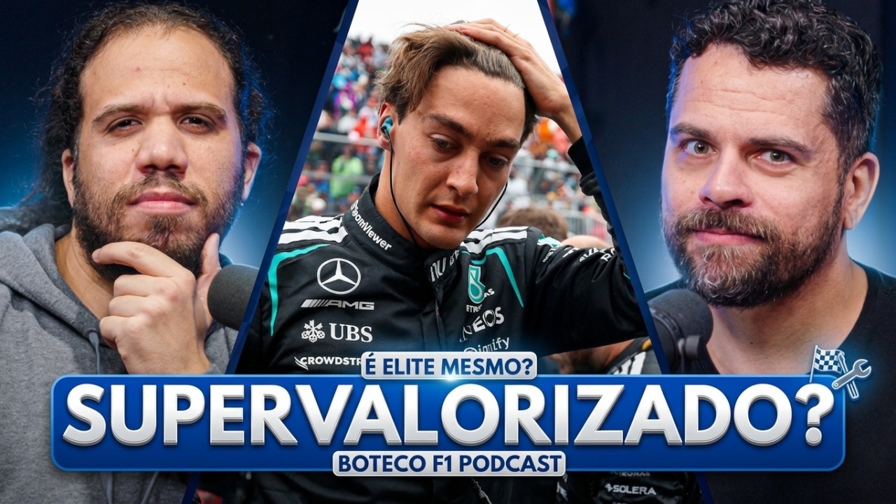 GEORGE RUSSELL TEM NÍVEL PRA SER CAMPEÃO MUNDIAL? | BOTECO F1 PODCAST
