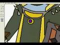 Runescape Drawing - Karils and DragonFire Shield
