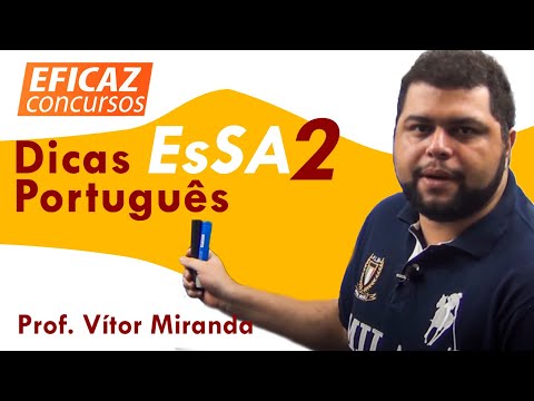 Questões EsSA 2 Português