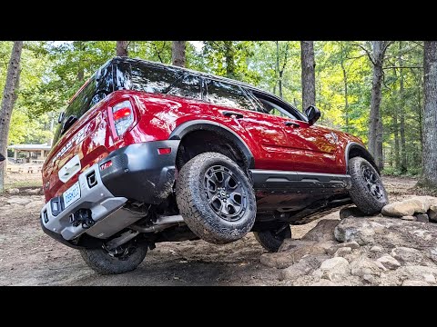 2025 Ford Bronco Sport Sasquatch | Rugged Styling, New Tech & Off-road upgrades