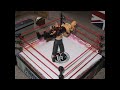 eWe XtremeMania 1 match 1 - John Cena vs Kane Inferno Match