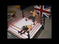 eWe XtremeMania 1 match 1 - John Cena vs Kane Inferno Match