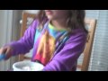 Kyla... Frosting Cupcakes...
