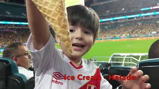 Partido Peru vs Colombia