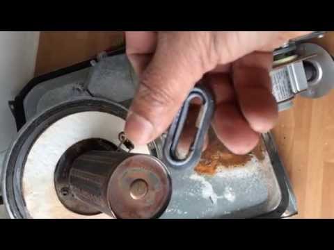 how to drain vaillant ecomax boiler