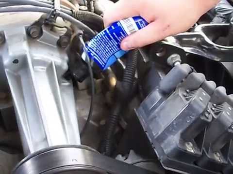 HOW TO CHANGE THE SUPERCHARGER OIL ON A GM 3800 SERIES II V6