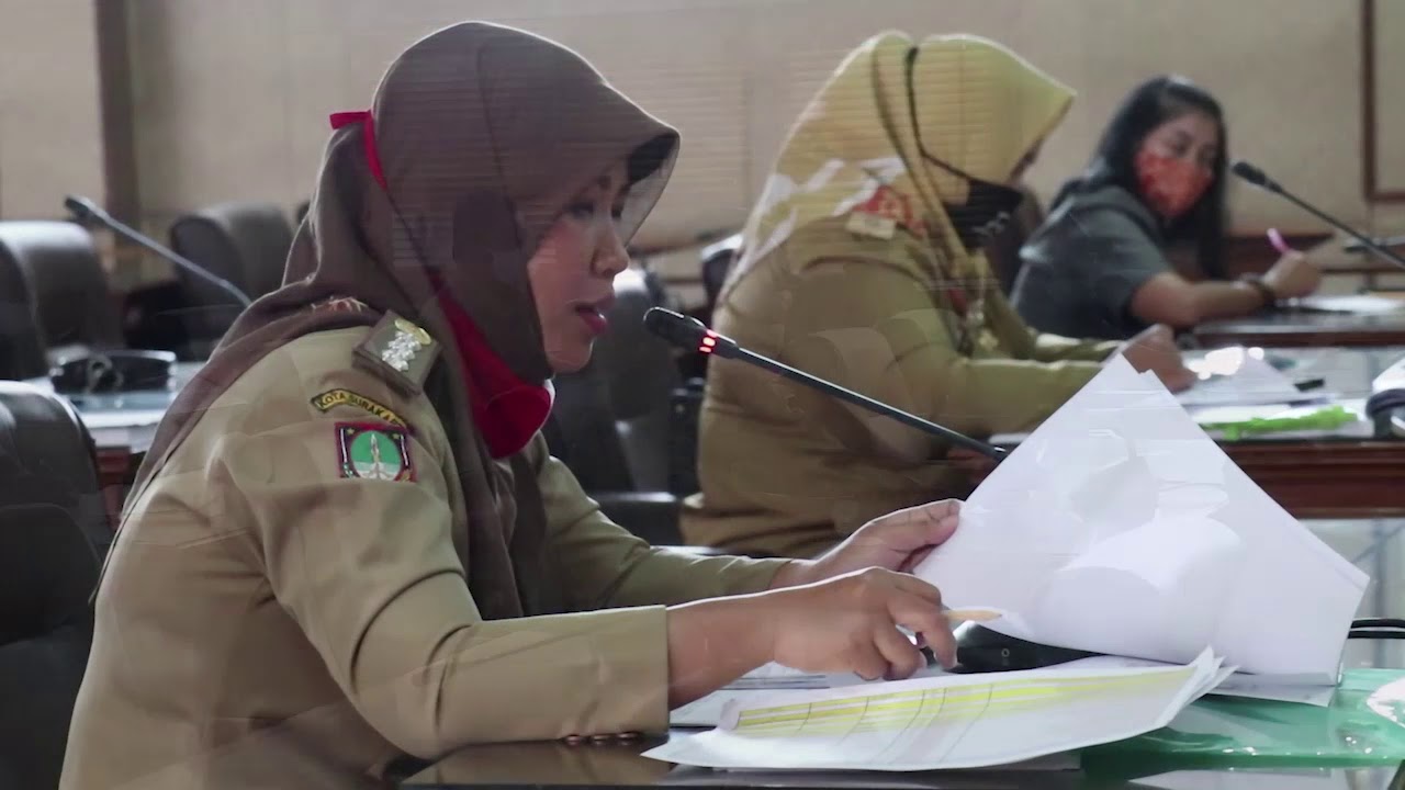 Selasa 05 Mei 2020 Rapat Kerja Komisi I Terkait Penanganan COVID 19 di Kecamatan Se- Surakarta