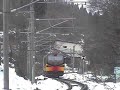 奥羽本線8631D リゾートしらかみ・くまげら編成・大釈迦～鶴ヶ坂にて