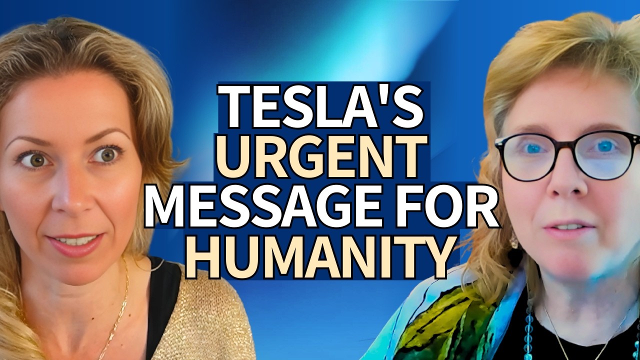 Nikola Tesla Contacts Scientist From The AFTERLIFE! His Message On Energy, Spirit & 5D Will STUN You