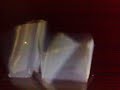 Aerogel Projection Experiments