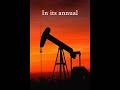 EIA: World Oil Shock