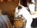 Mochi Pounding at Nara, Japan Mochi Pounding at Nara, Japan