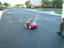 Tyler driving power wheels