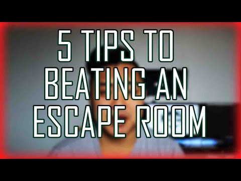 5 Tips to Beating an Escape Room