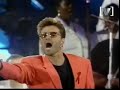 ELTON JOHN & GEORGE MICHAEL DOING QUEEN