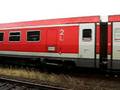 Partenza di un pendolino 610 da Schwandorf