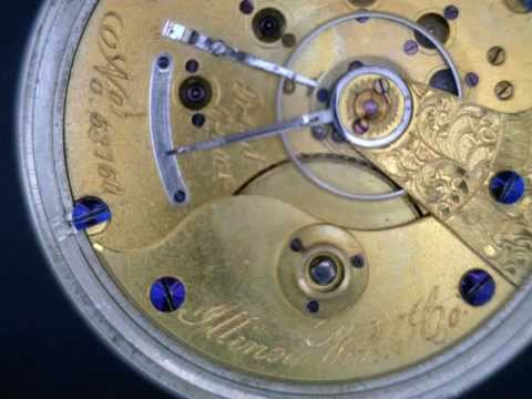 how to set illinois pocket watch