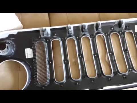 how to paint jeep tj grill